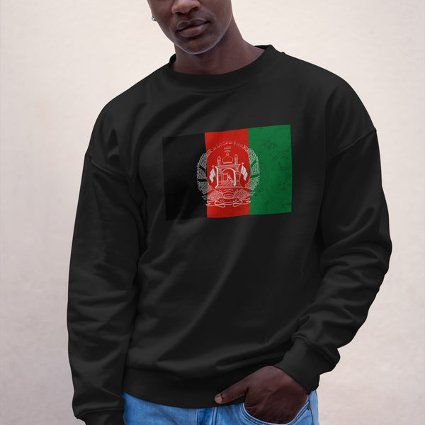 Afghanistan Flag Sweatshirt