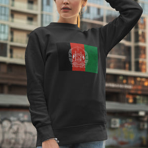 Afghanistan Flag Sweatshirt