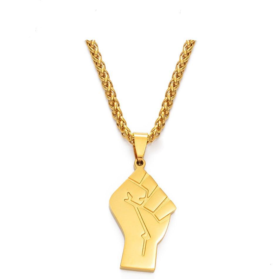 Africa Black Lives Matter Fist