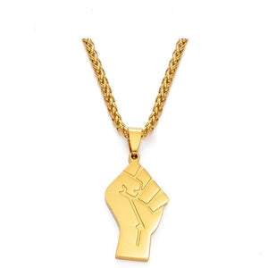 Africa Black Lives Matter Fist