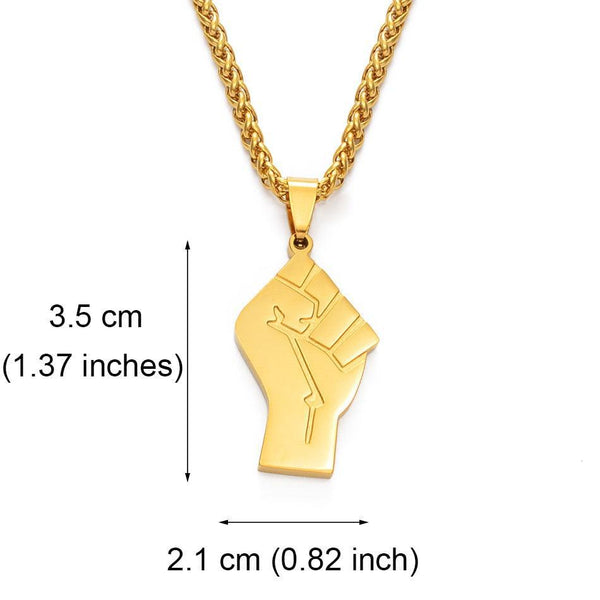 Africa Black Lives Matter Fist