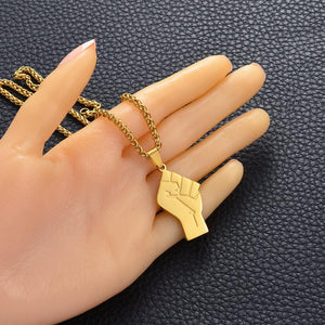 Africa Black Lives Matter Fist