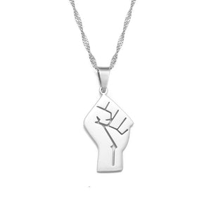 Africa Black Lives Matter Necklace