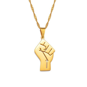 Africa Black Lives Matter Necklace