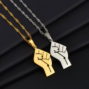 Africa Black Lives Matter Necklace