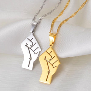 Africa Black Lives Matter Necklace