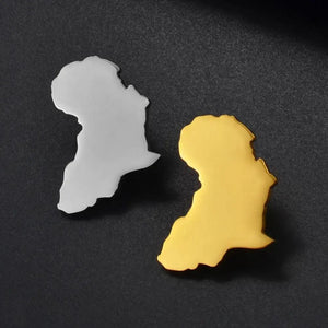 Africa Flag Lapel Pin - Enamel Pin Flag