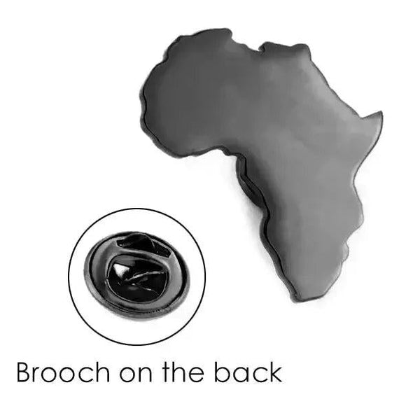 Africa Flag Lapel Pin - Enamel Pin Flag