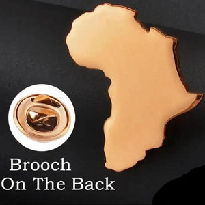 Africa Flag Lapel Pin - Enamel Pin Flag