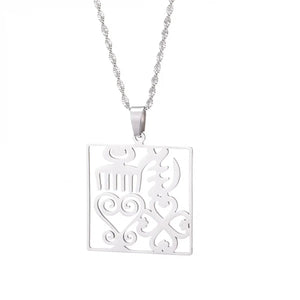 Africa Pendant Necklace