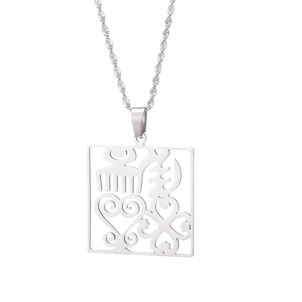 Africa Pendant Necklace