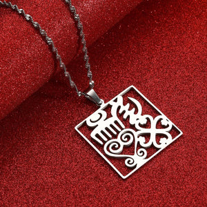 Africa Pendant Necklace