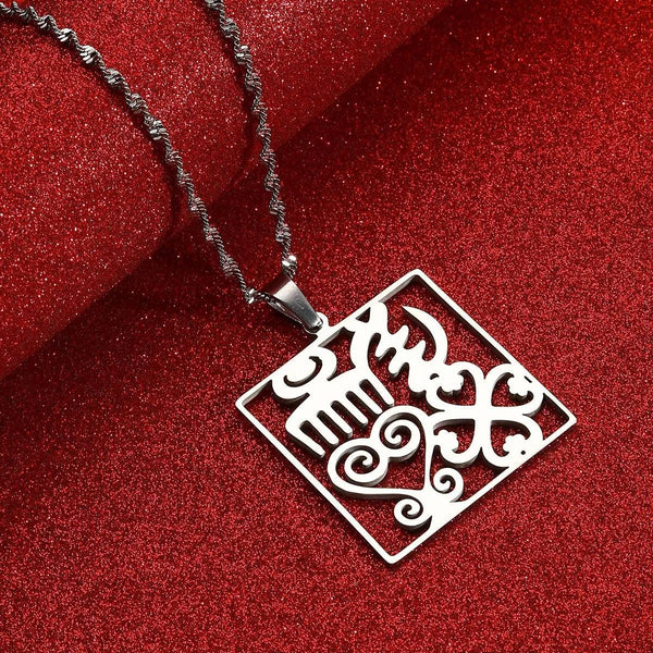 Africa Pendant Necklace