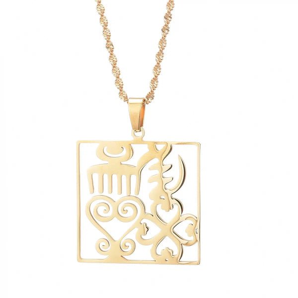 Africa Pendant Necklace