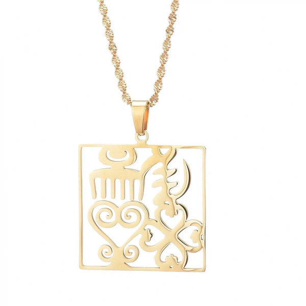 Africa Pendant Necklace
