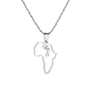 Africa Queen Nefertiti Necklace