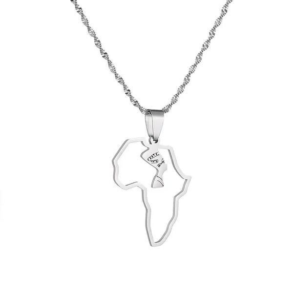 Africa Queen Nefertiti Necklace