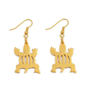 Africa Symbol Earrings Collection