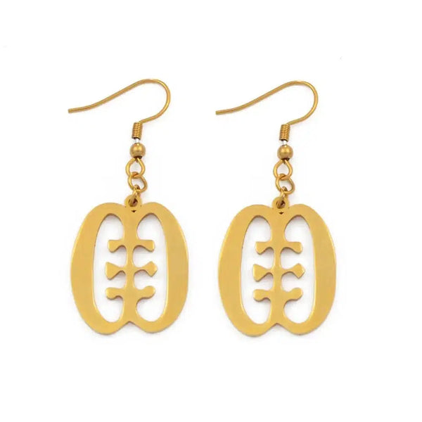 Africa Symbol Earrings Collection