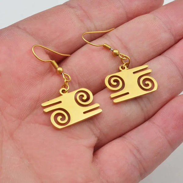 Africa Symbol Earrings Collection