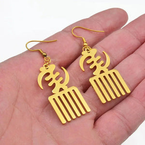 Africa Symbol Earrings Collection