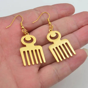 Africa Symbol Earrings Collection