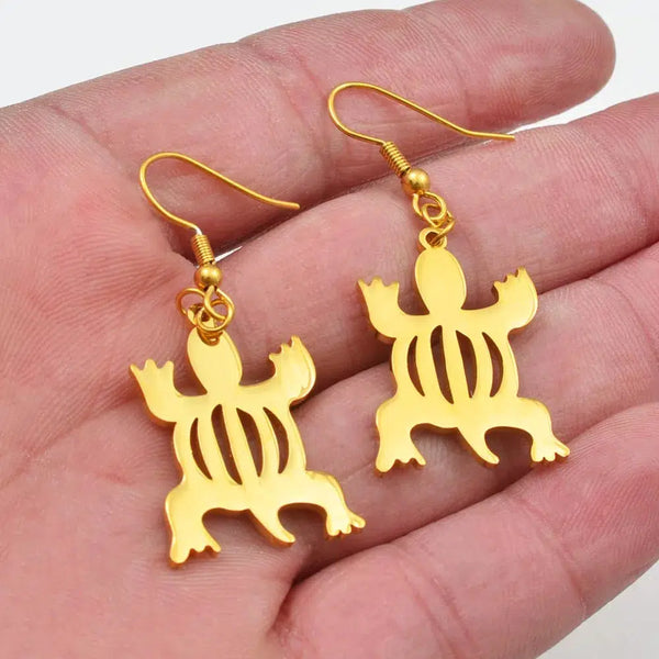 Africa Symbol Earrings Collection