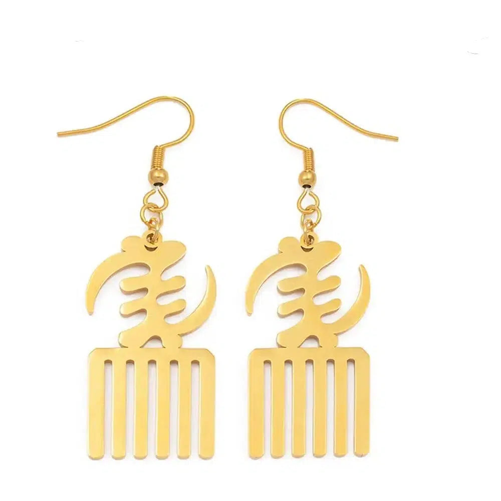 Africa Symbol Earrings Collection