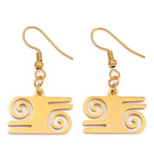 Africa Symbol Earrings Collection