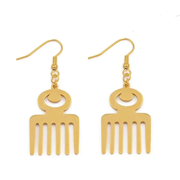 Africa Symbol Earrings Collection