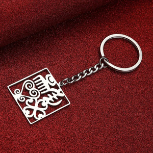 Africa Symbol Keychain Collection