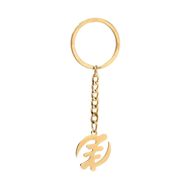 Africa Symbol Keychain Collection