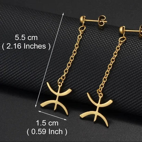 African Earrings Collection