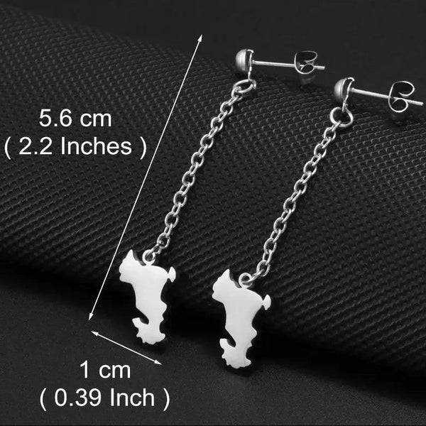 African Earrings Collection