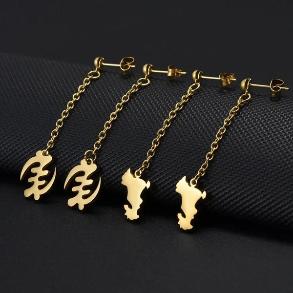 African Earrings Collection