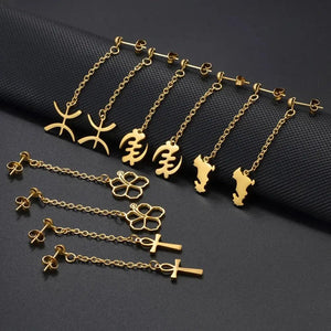 African Earrings Collection