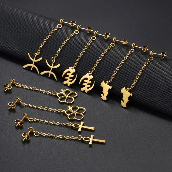 African Earrings Collection