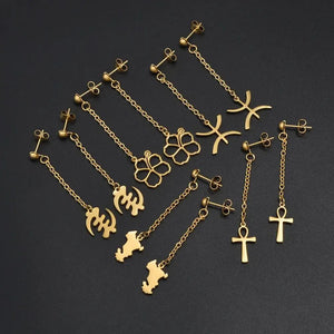 African Earrings Collection