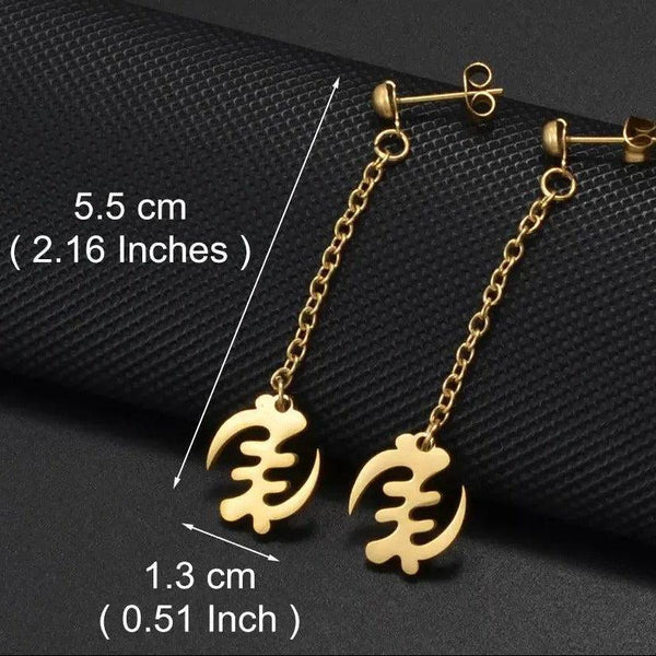 African Earrings Collection