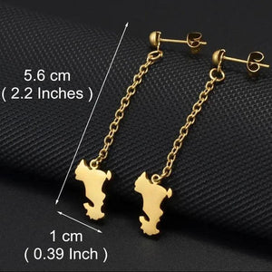 African Earrings Collection