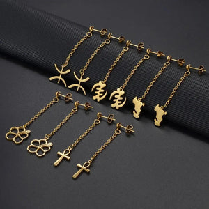 African Earrings Collection