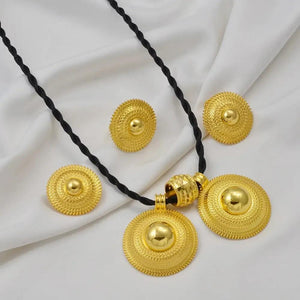 African Jewelry Set - Africa Necklace
