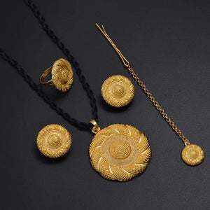 African Jewelry Set - Africa Necklace
