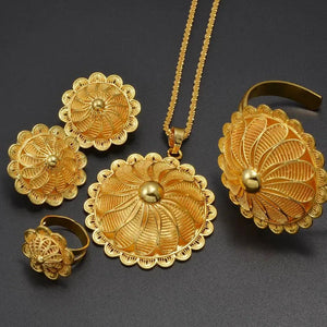 African Jewelry Set - Africa Necklace