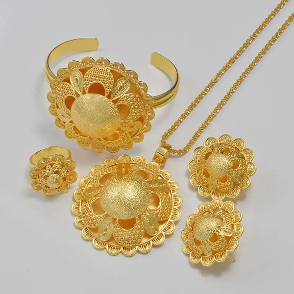 African Jewelry Set - Africa Necklace
