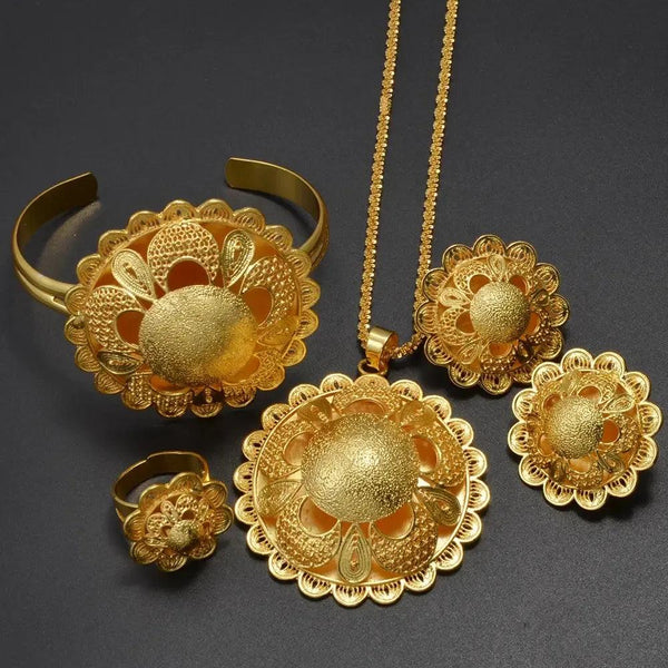 African Jewelry Set - Africa Necklace