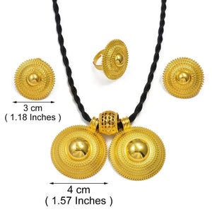 African Jewelry Set - Africa Necklace