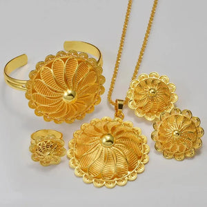 African Jewelry Set - Africa Necklace