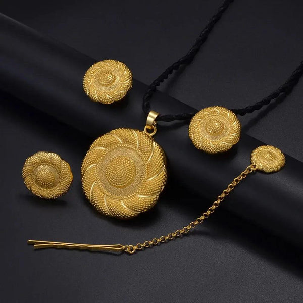 African Jewelry Set - Africa Necklace