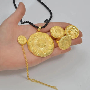 African Jewelry Set - Africa Necklace